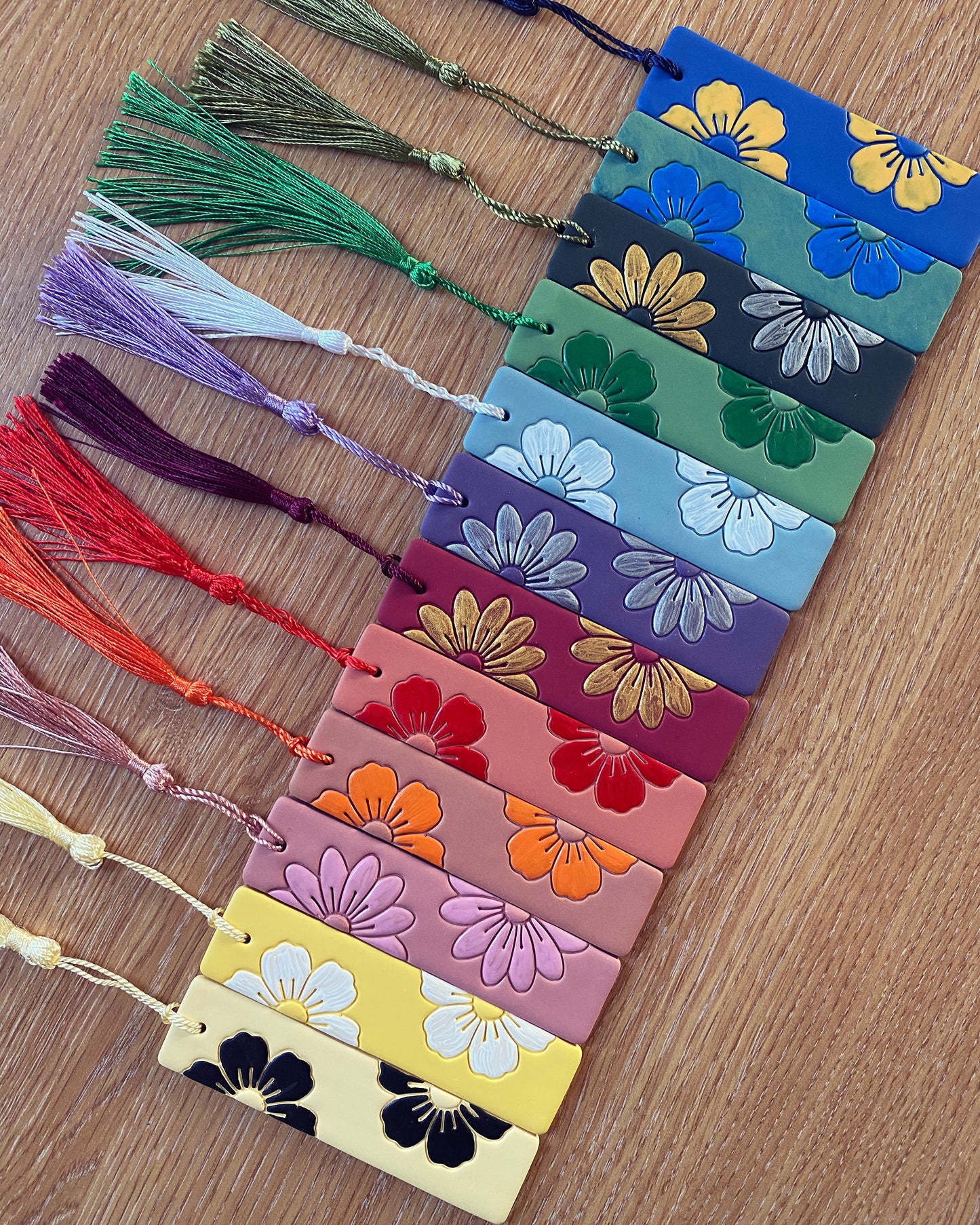 Flower Bookmarks