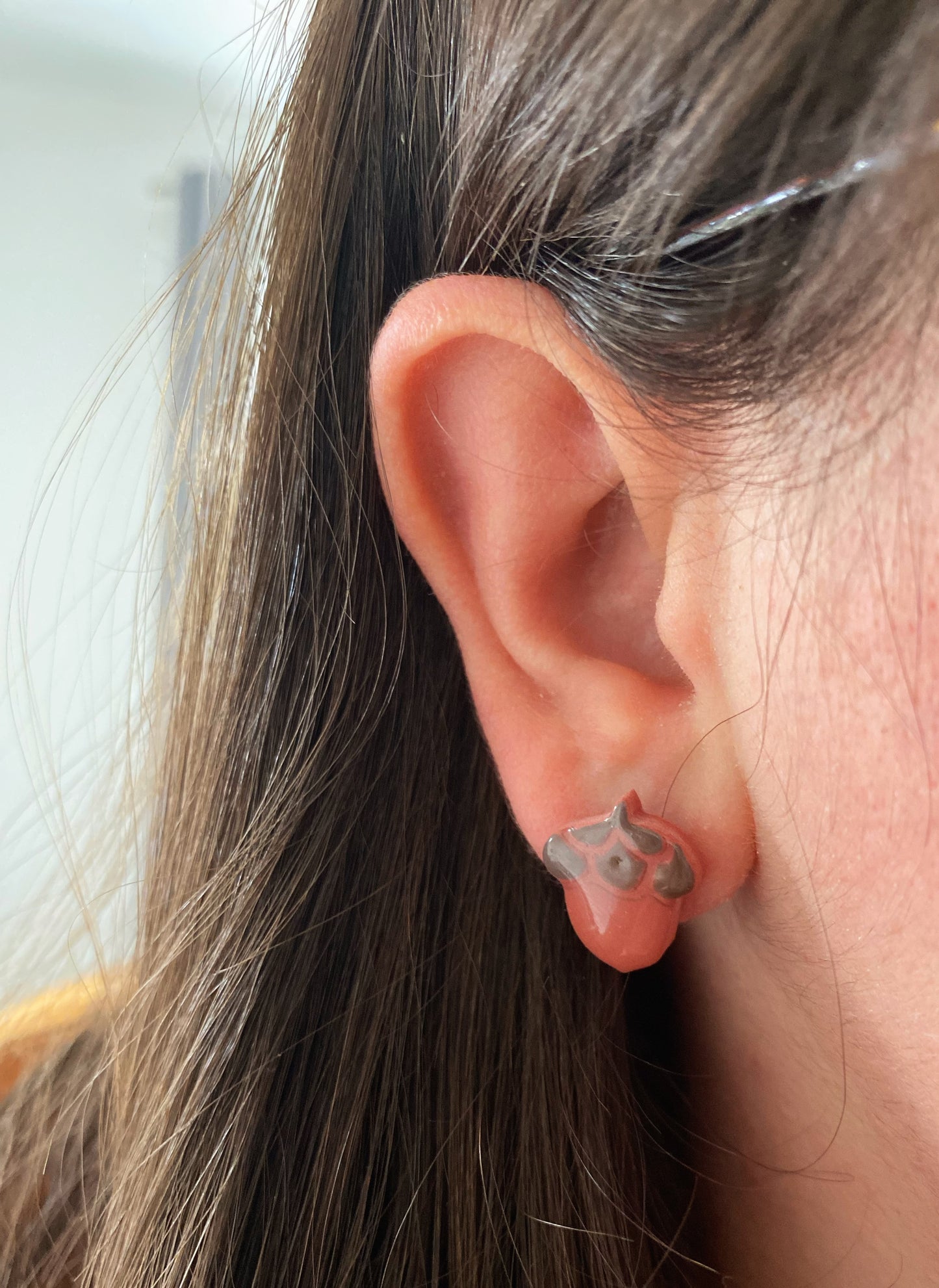 Acorn and Leaf Studs