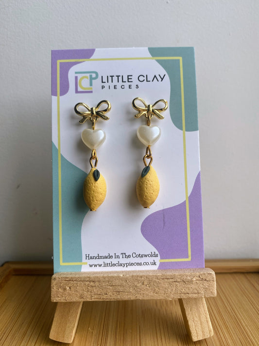 Lemon Drop Earrings
