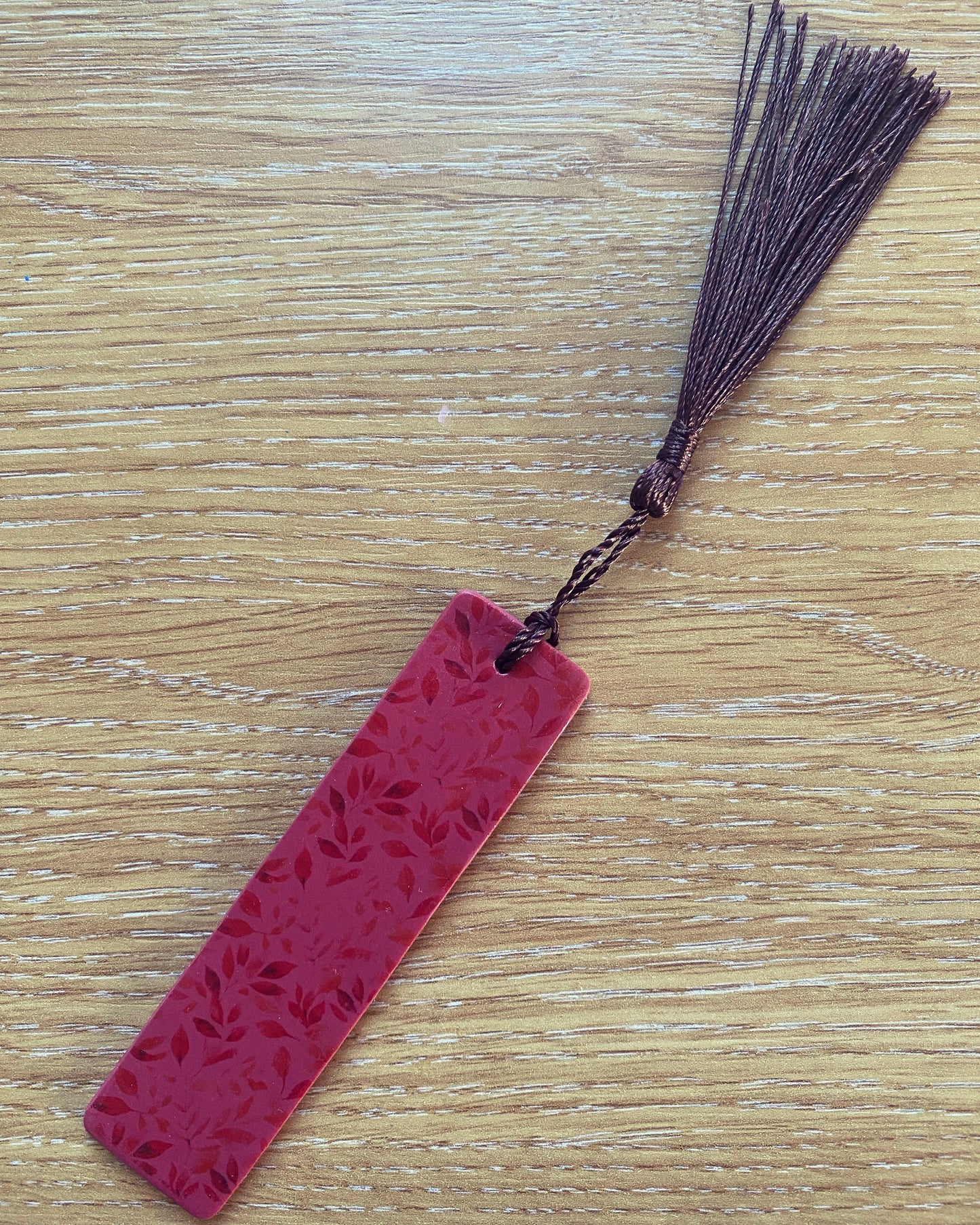 Water Transfer Bookmarks