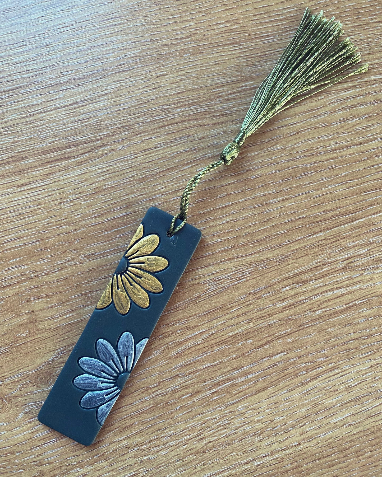 Flower Bookmarks