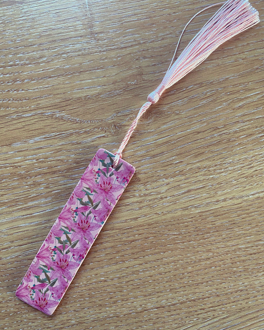 Water Transfer Bookmarks