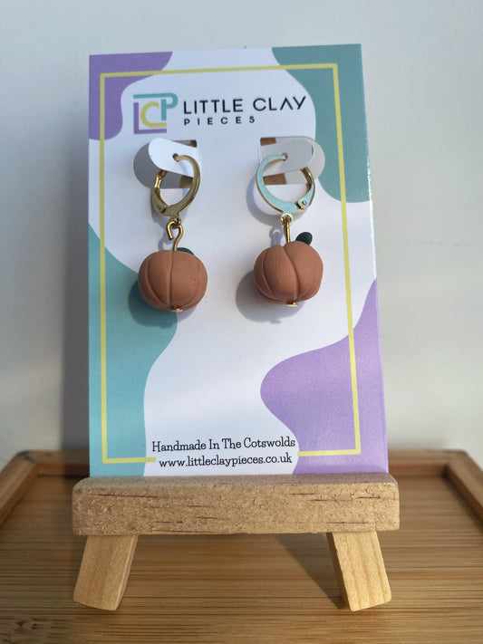 Mini Pumpkin Huggies