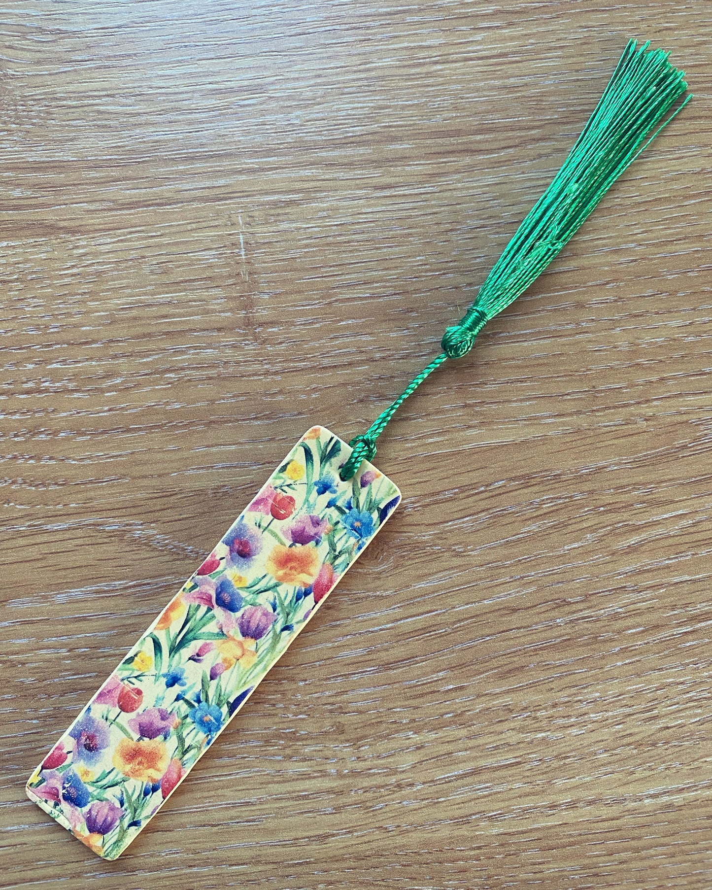 Water Transfer Bookmarks