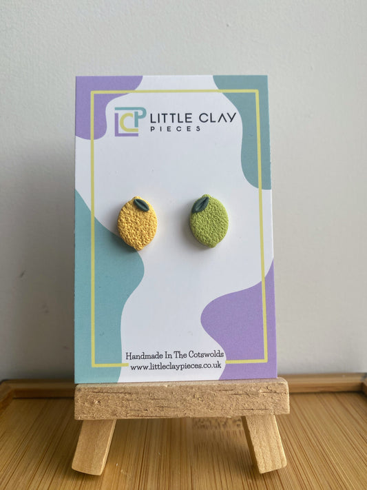 Lemon and Lime Studs