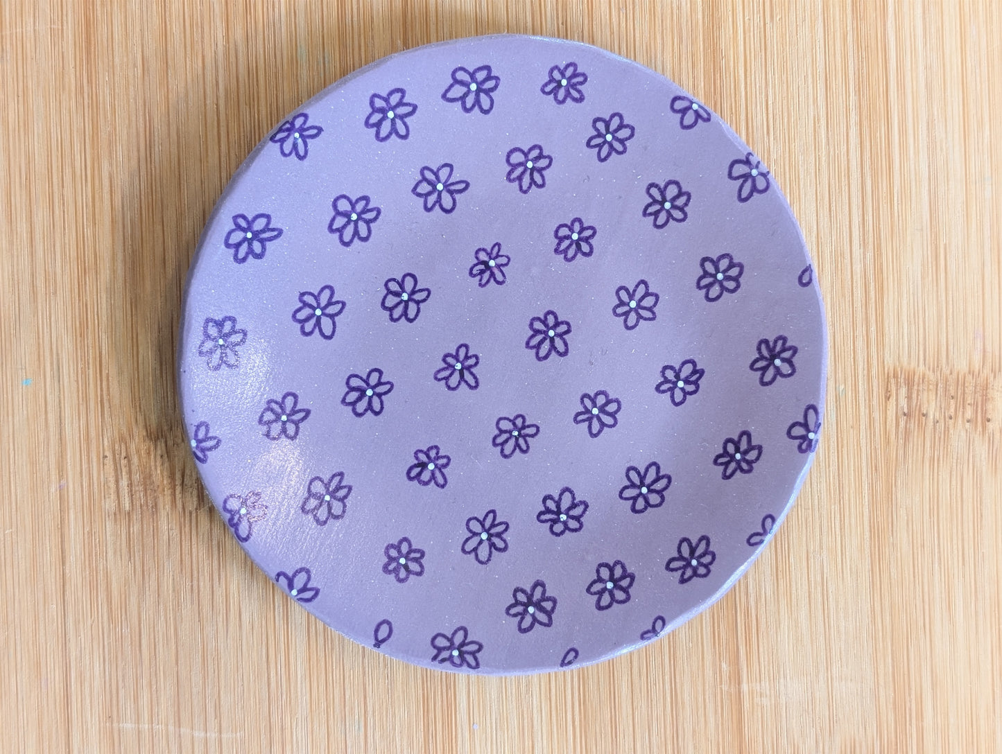 Lilac Trinket Tray
