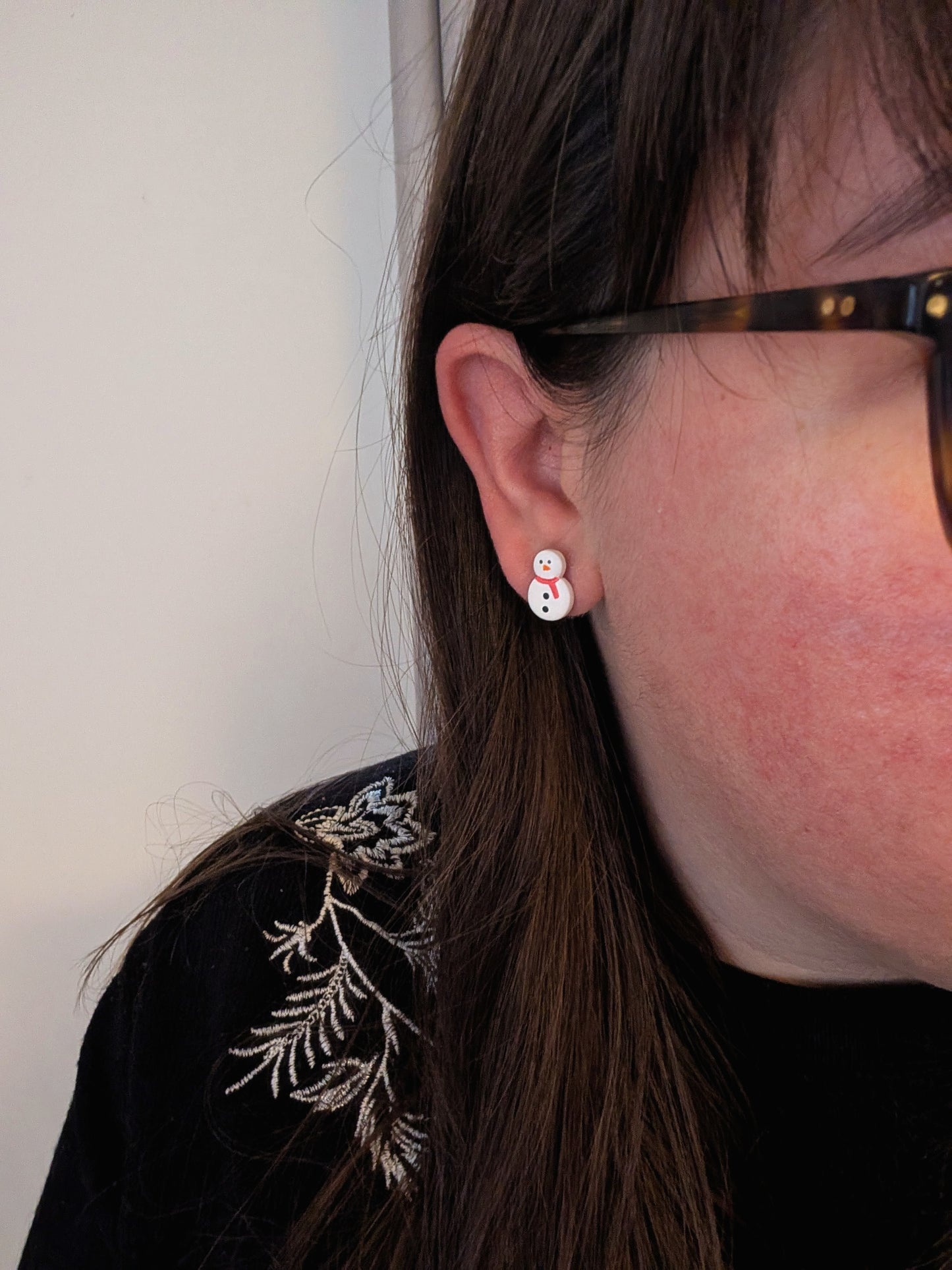 Snowman Studs