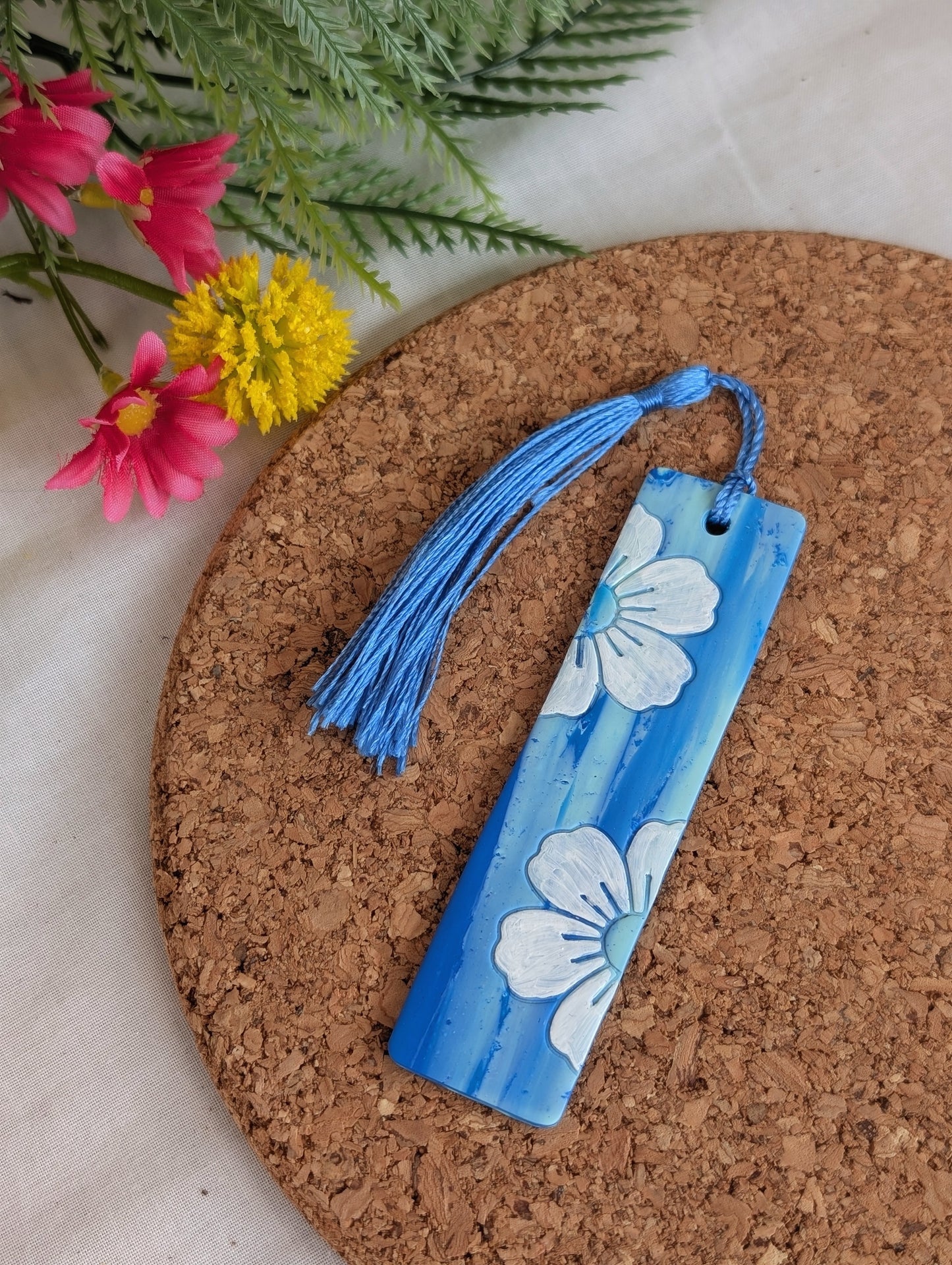 Flower Bookmarks