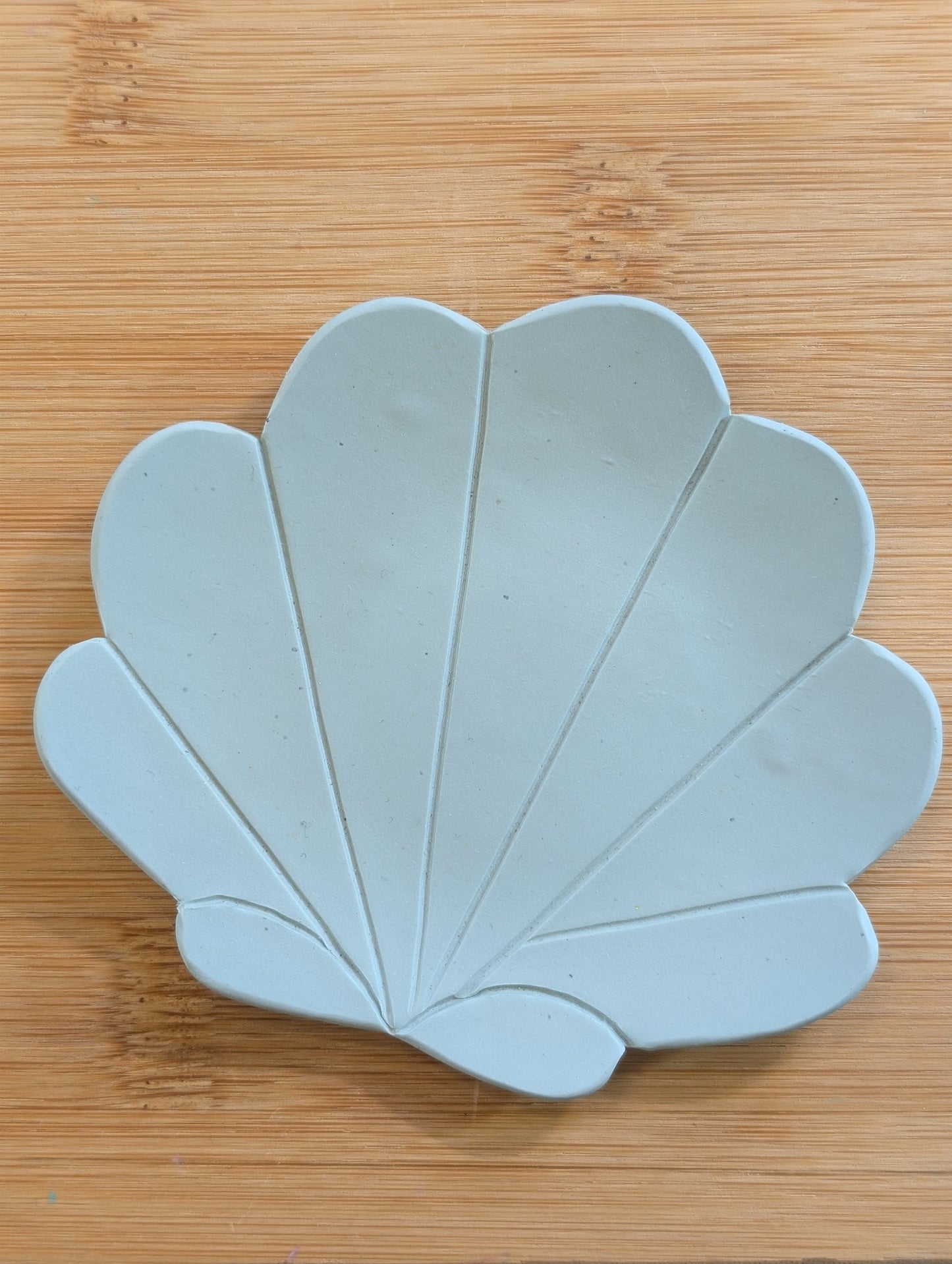 Blue Shell Trinket Tray