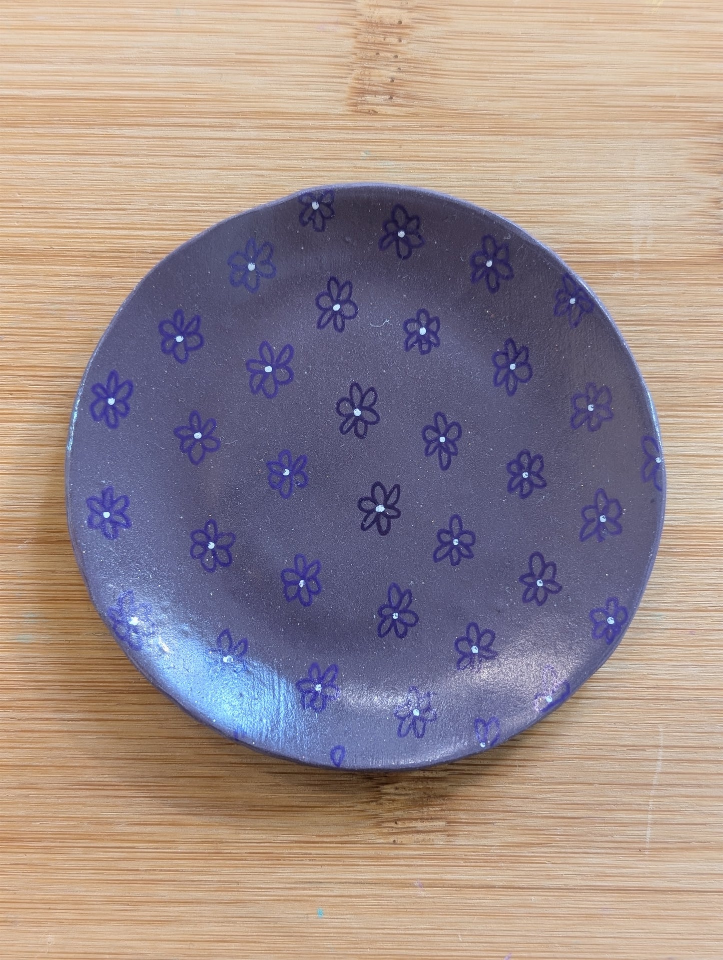 Dark Purple Trinket Tray