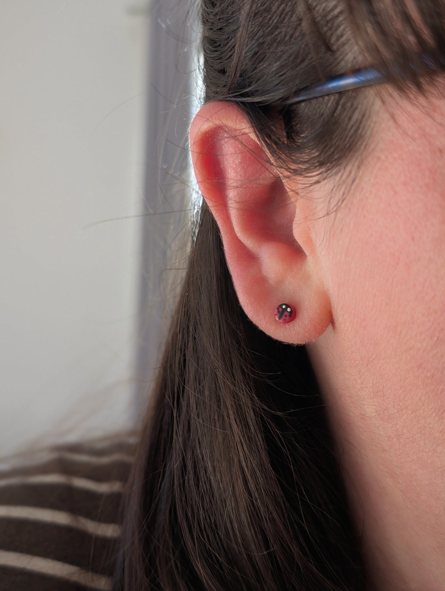 Mini Ladybird Studs