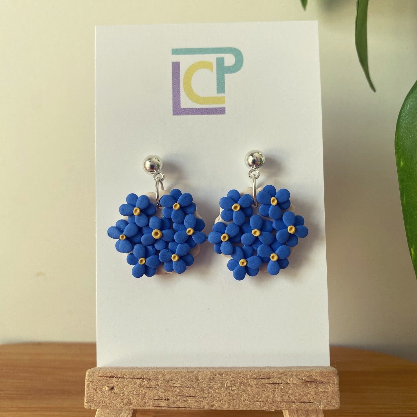 Forget Me Not Signature Ball Post Earrings