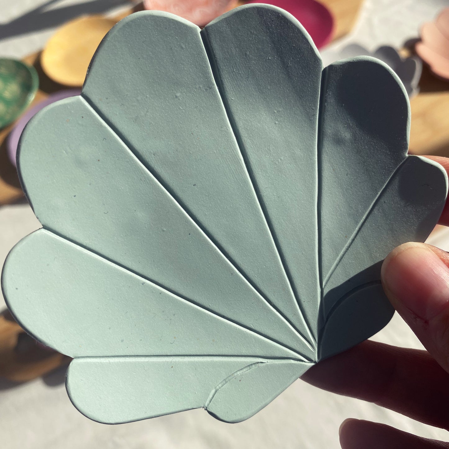Pale Blue Trinket Tray