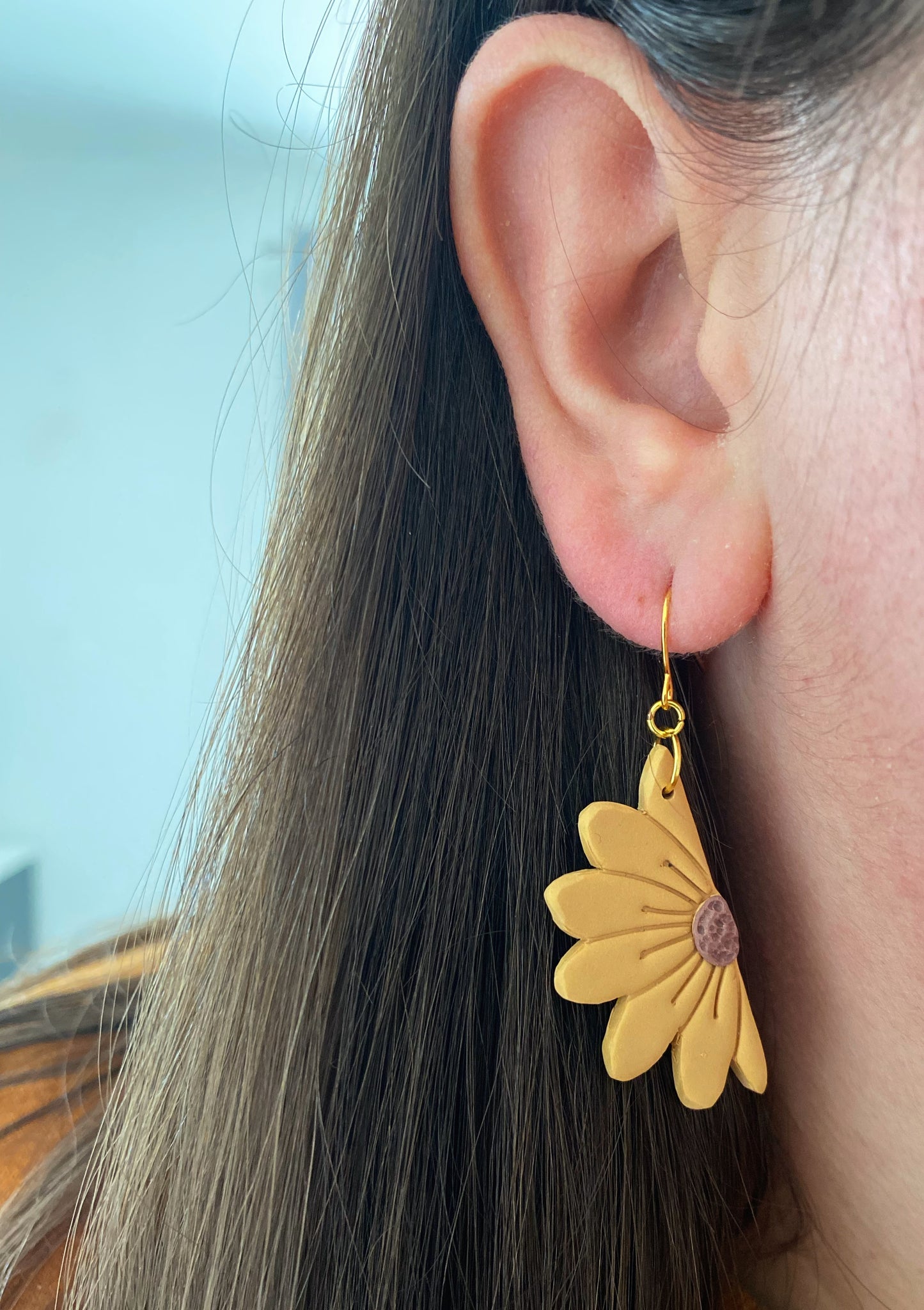 Half Sunflower Hooks