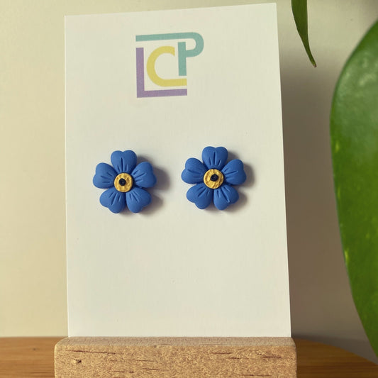 Forget Me Not Studs