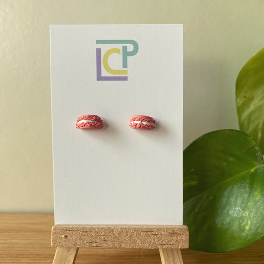 Tiny Macaron Studs