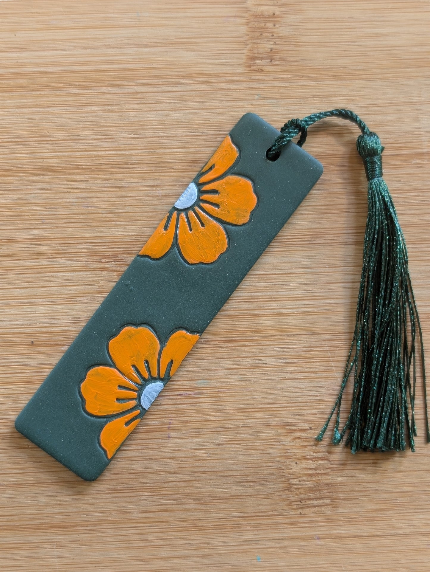Flower Bookmarks