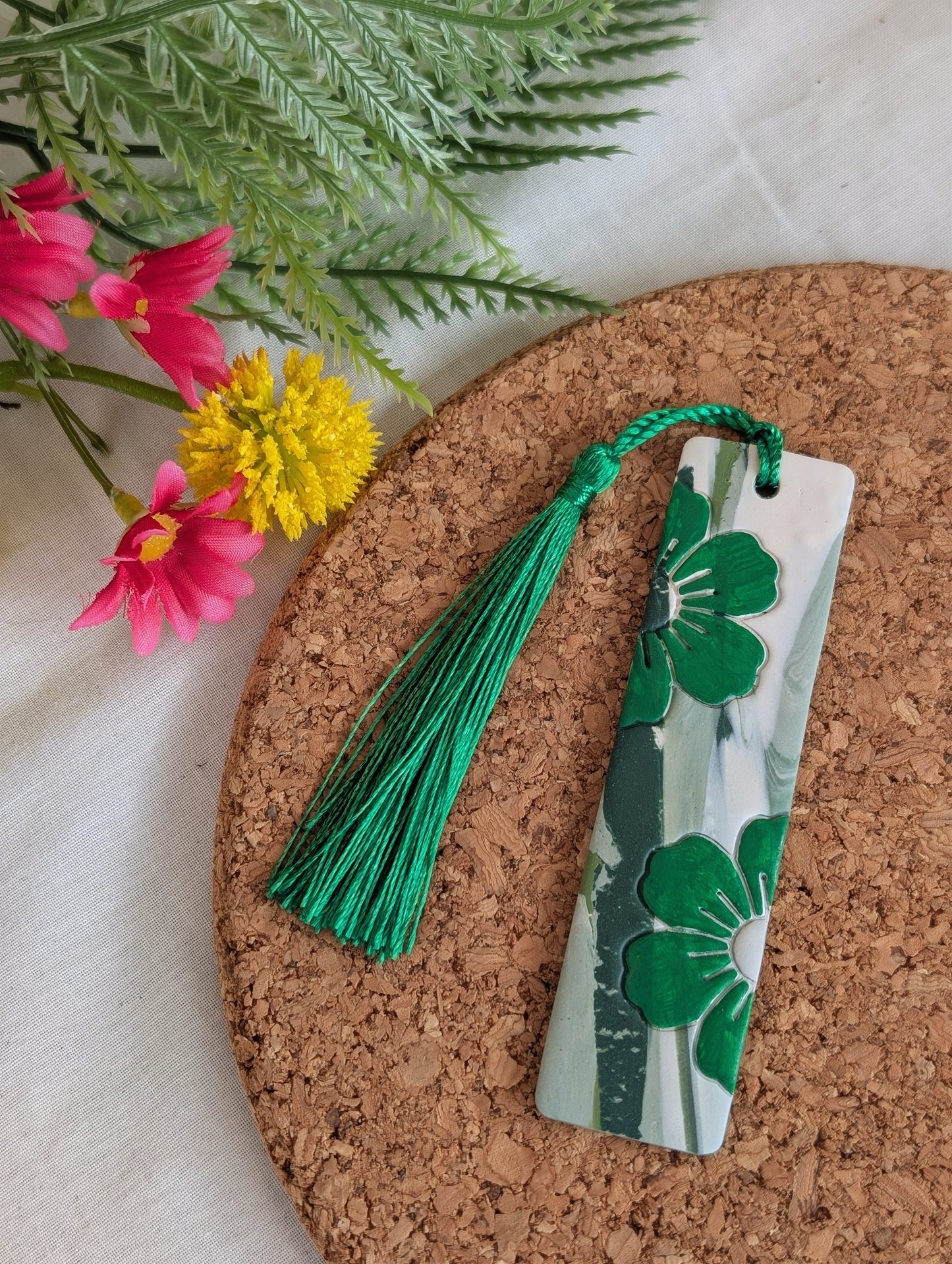 Flower Bookmarks