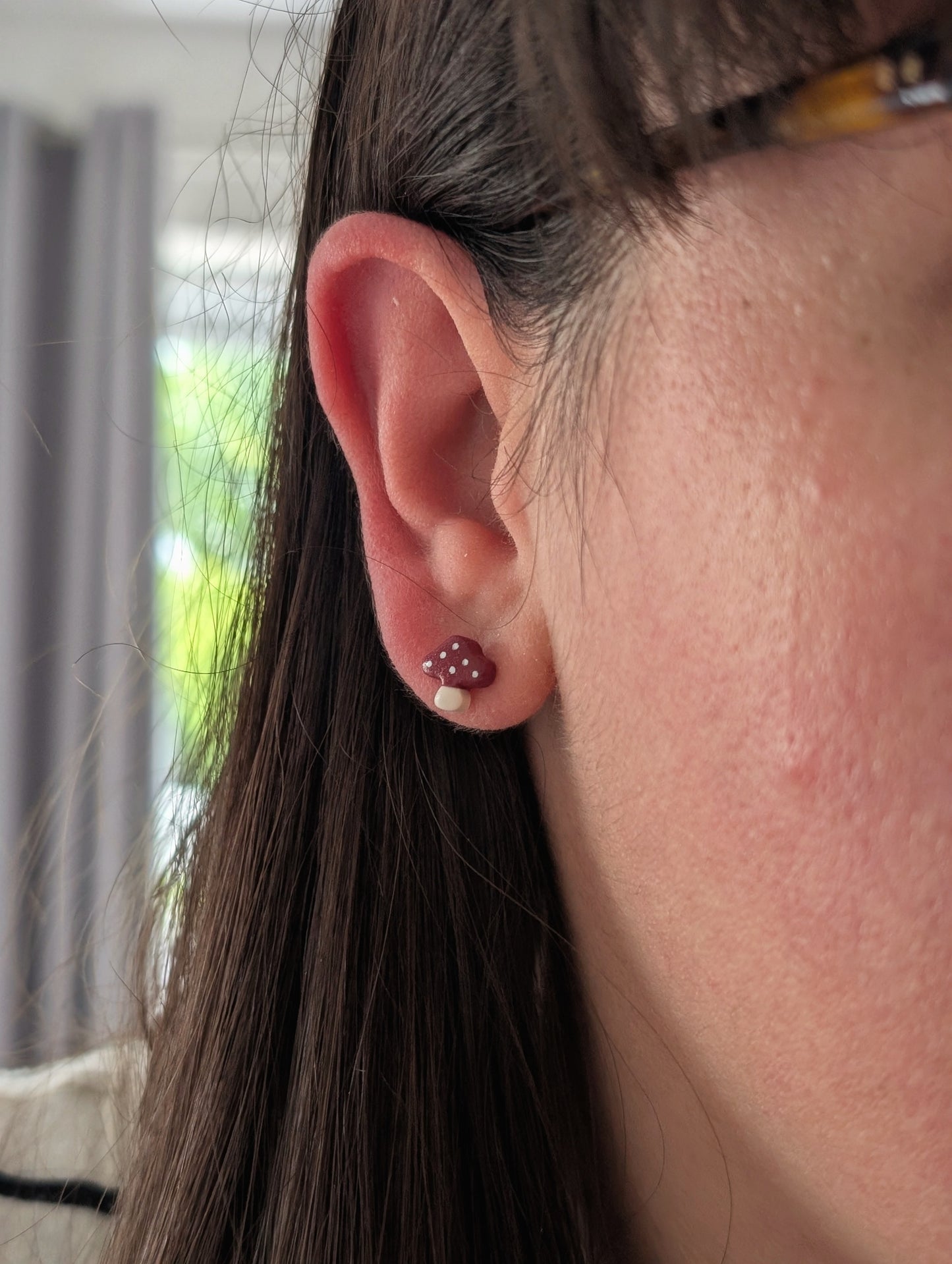 Tiny Toadstall Studs