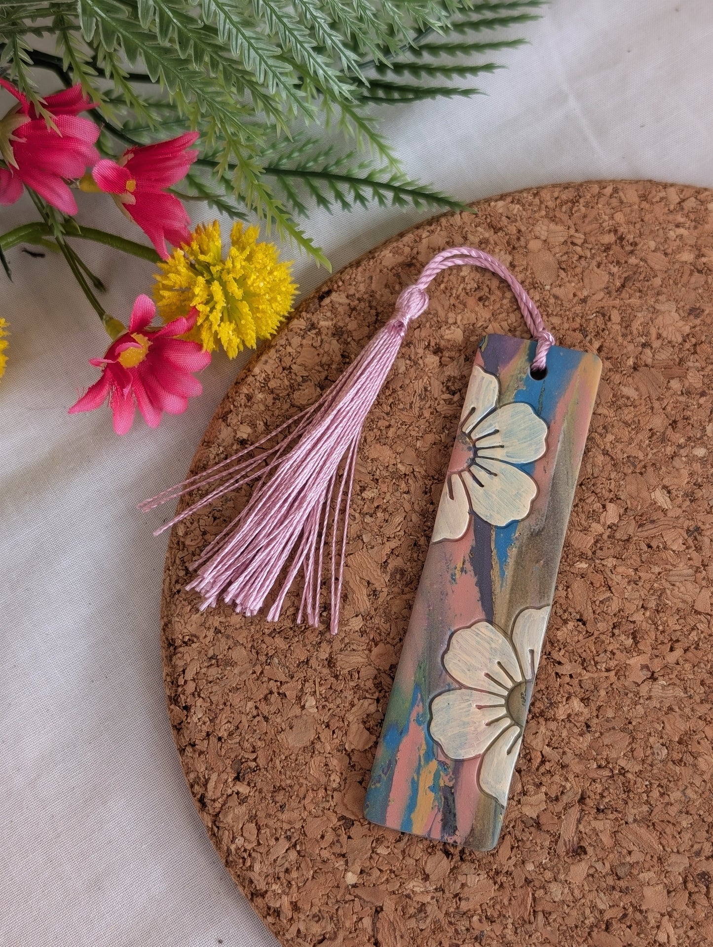 Flower Bookmarks