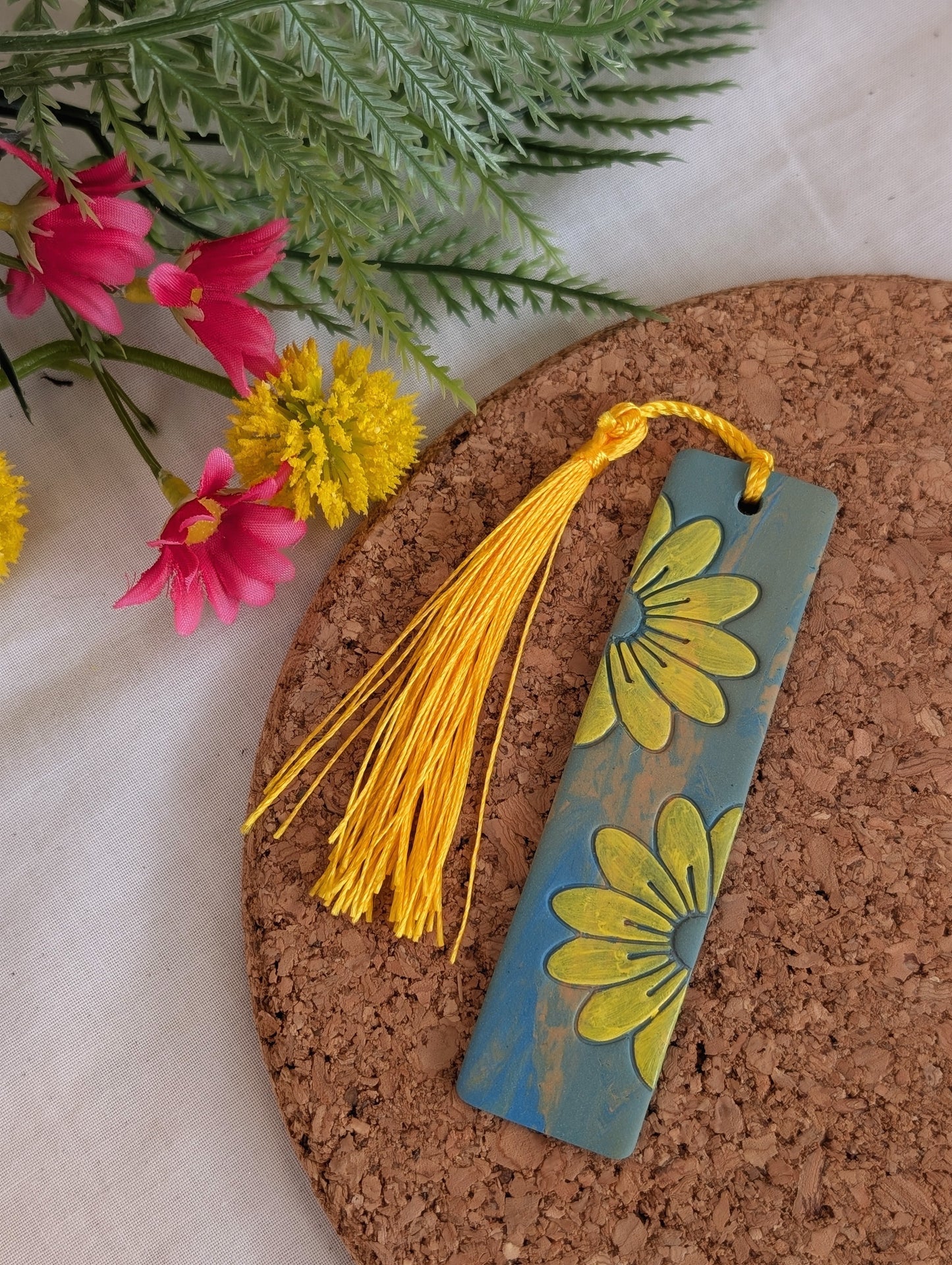 Flower Bookmarks
