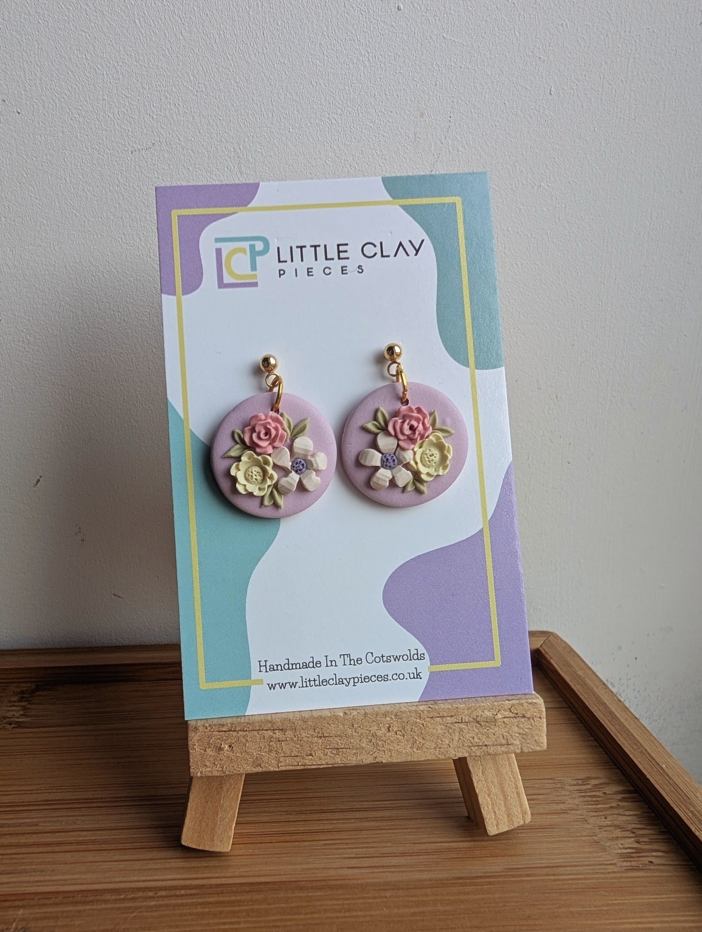 Lauren Ball Post Earrings
