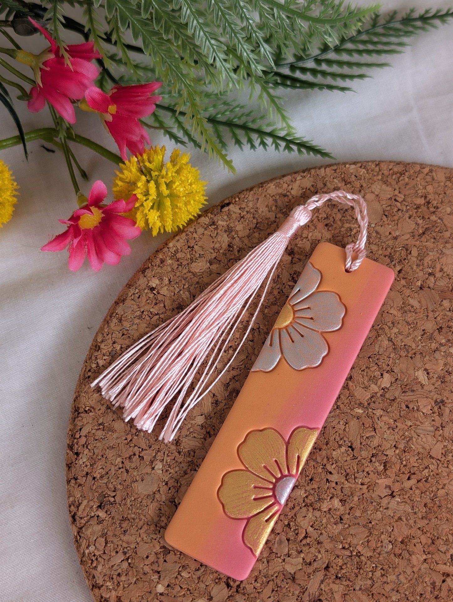 Flower Bookmarks