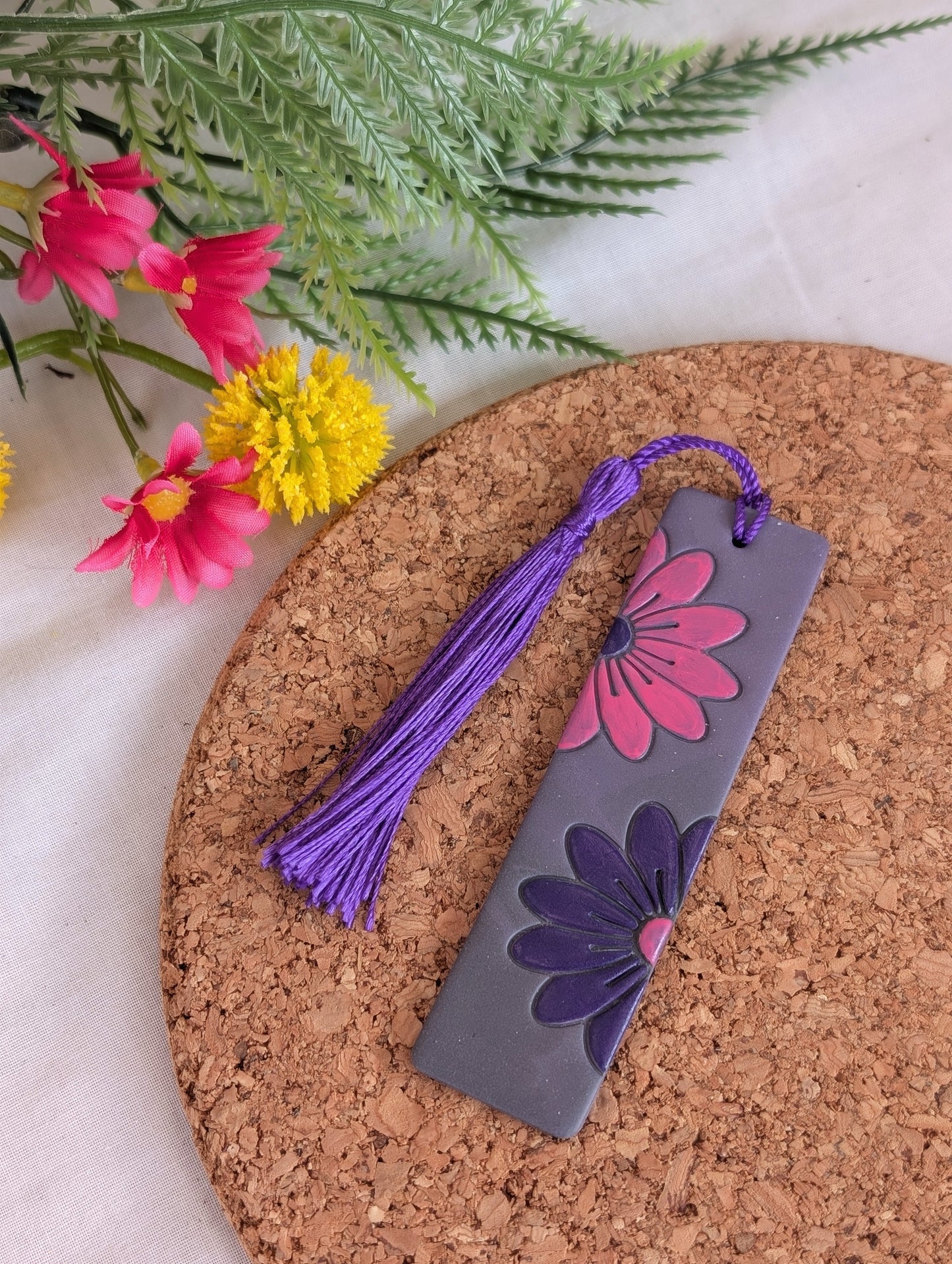 Flower Bookmarks