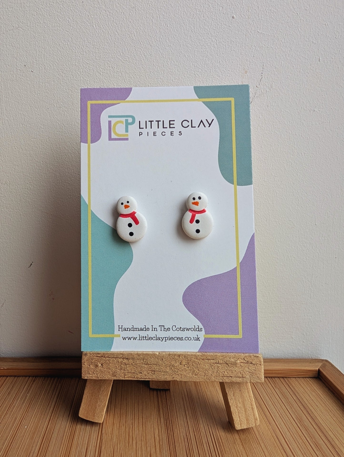 Snowman Studs
