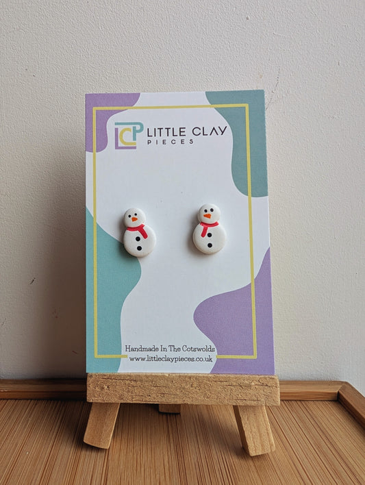 Snowman Studs