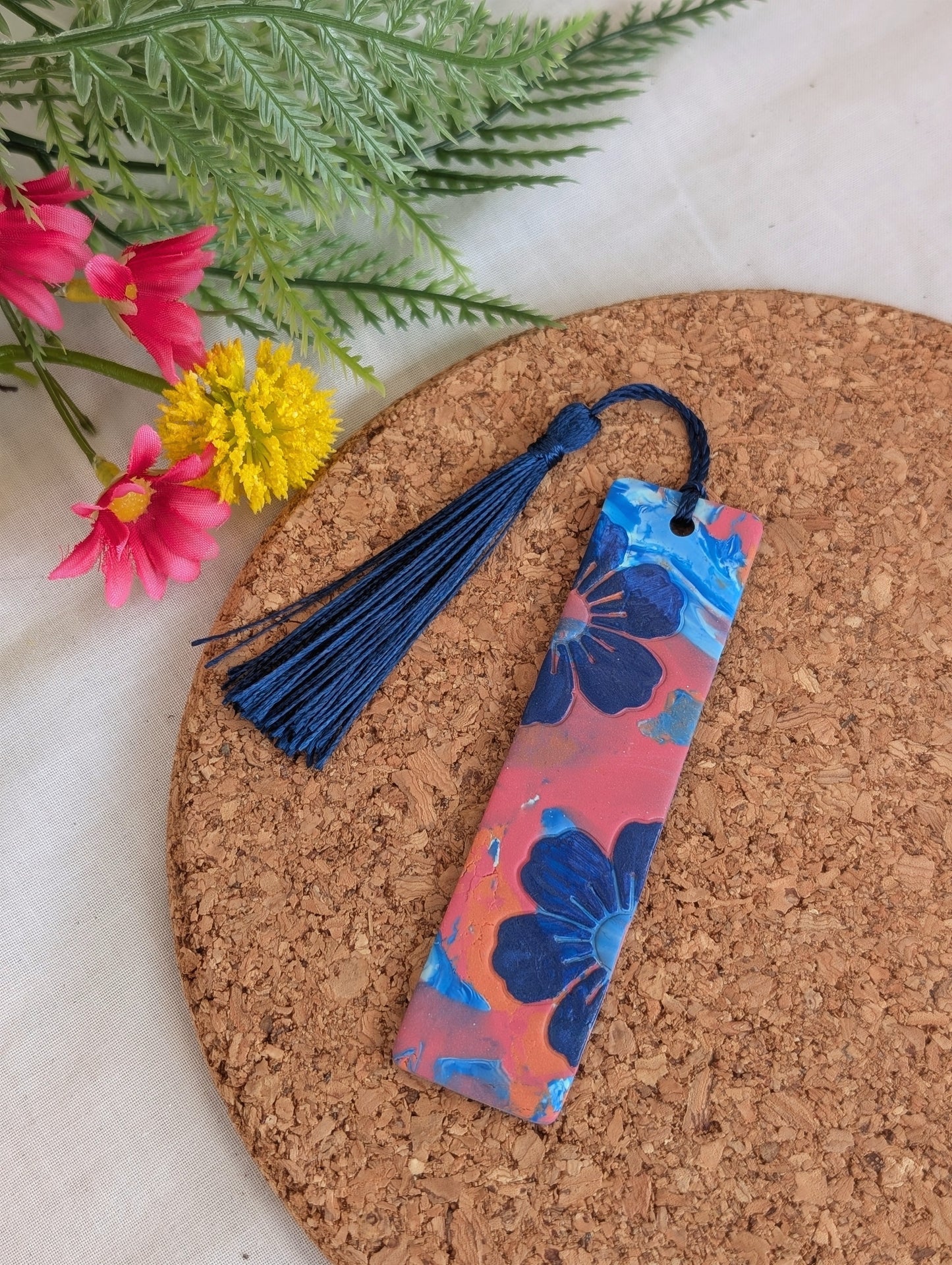 Flower Bookmarks