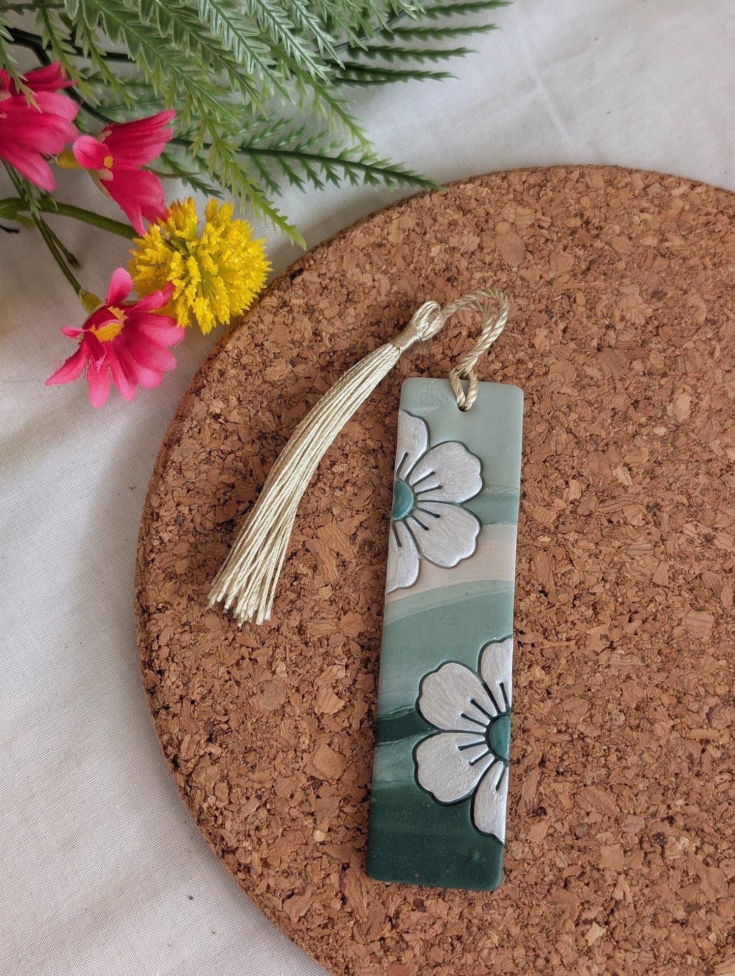Flower Bookmarks
