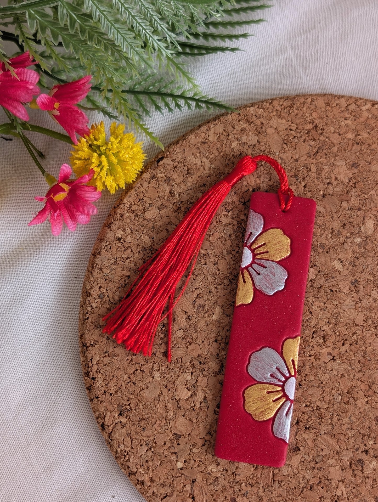 Flower Bookmarks