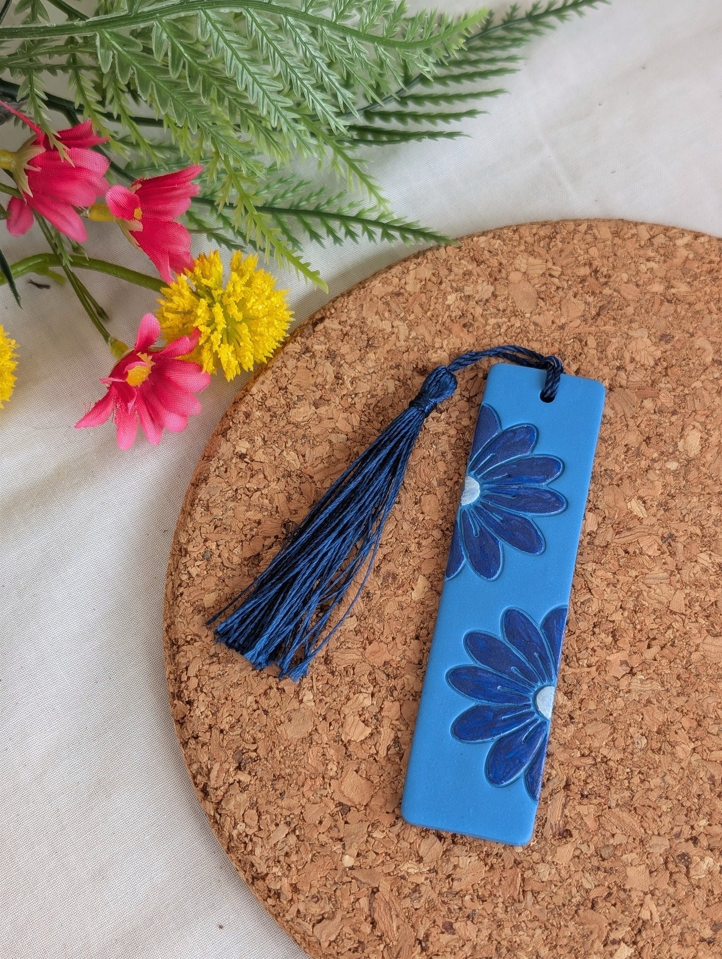 Flower Bookmarks