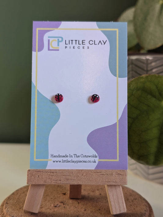 Mini Ladybird Studs