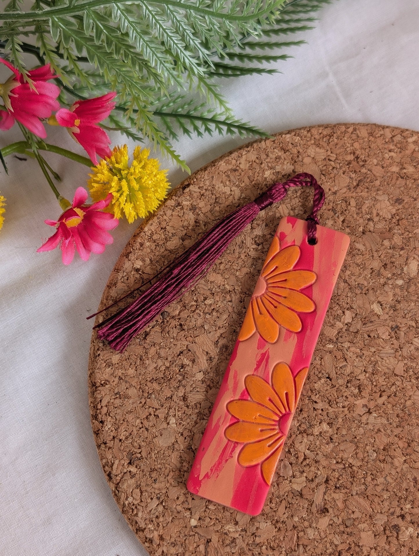 Flower Bookmarks