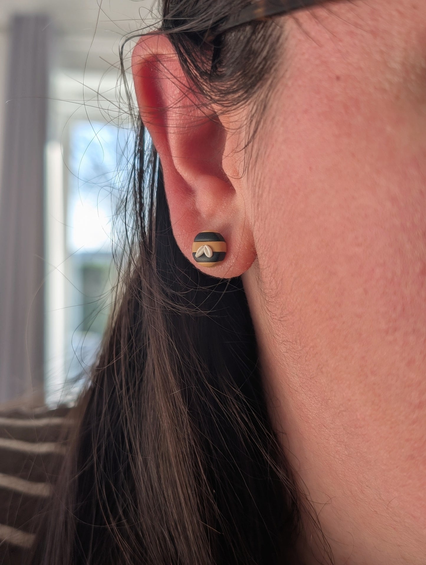 Bumble Bee Studs