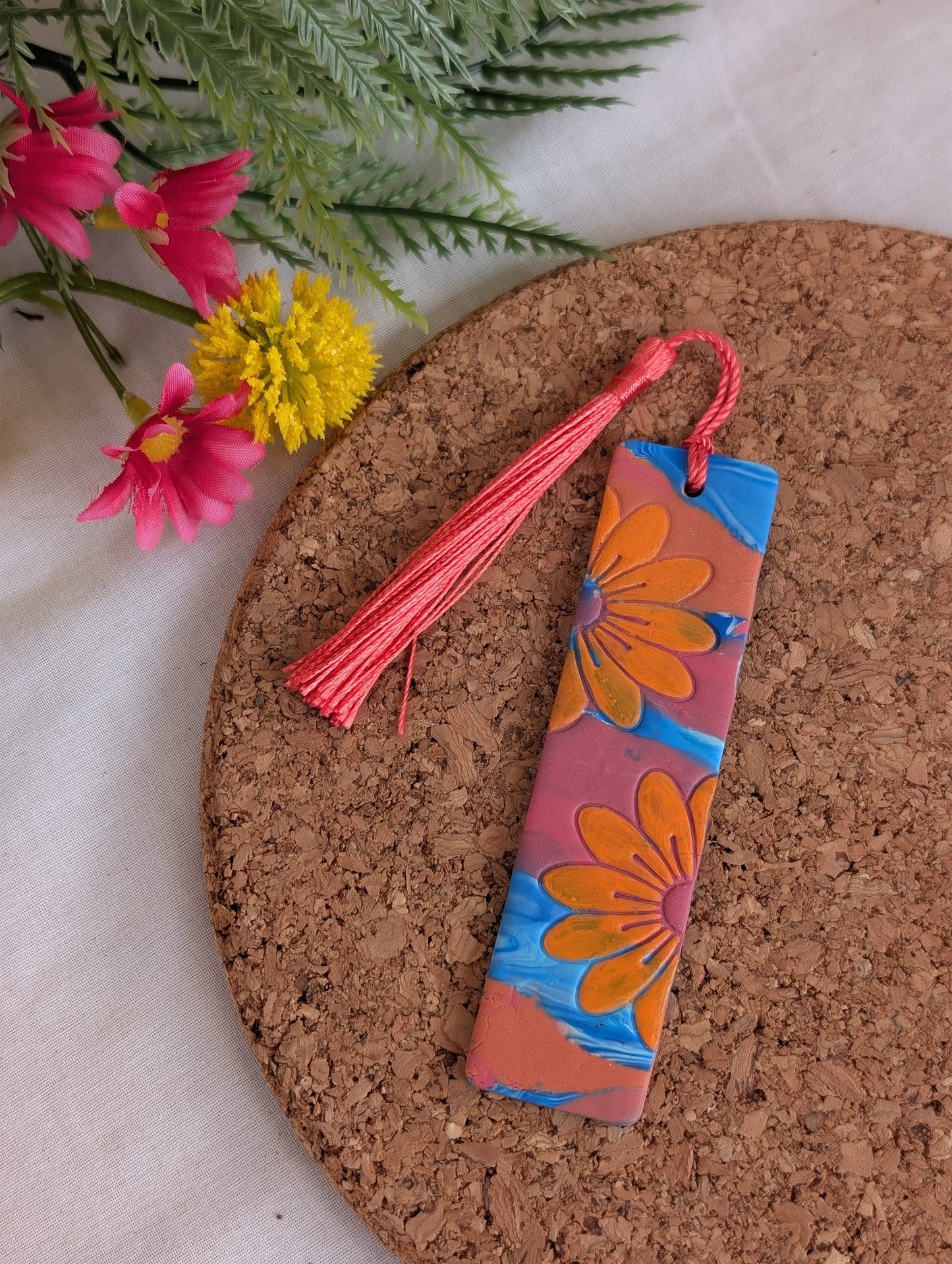 Flower Bookmarks
