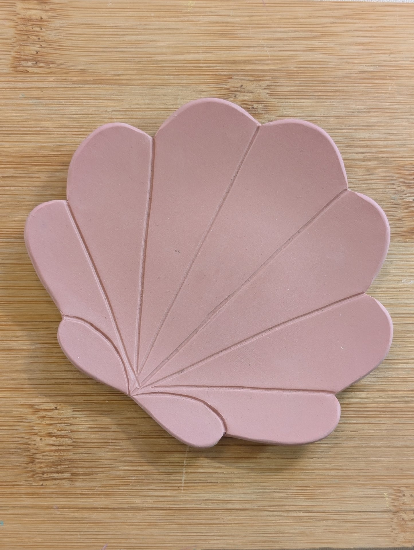 Pink Shell Trinket Tray