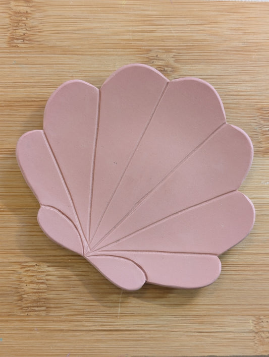 Pink Shell Trinket Tray