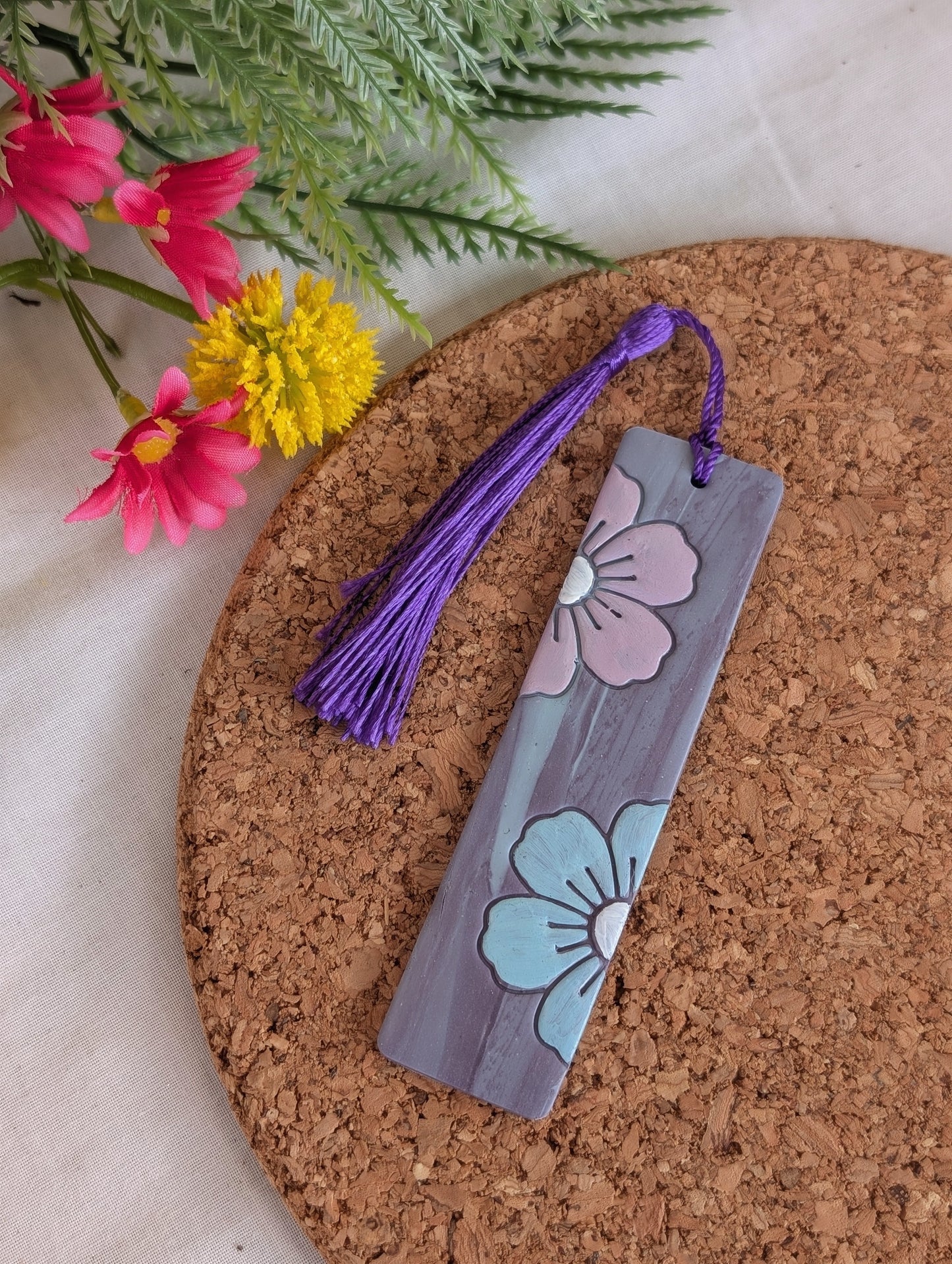 Flower Bookmarks