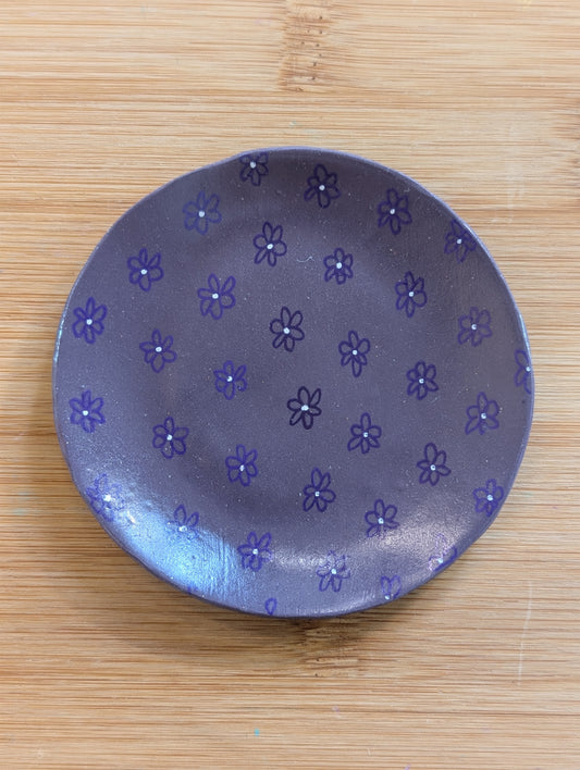 Dark Purple Trinket Tray