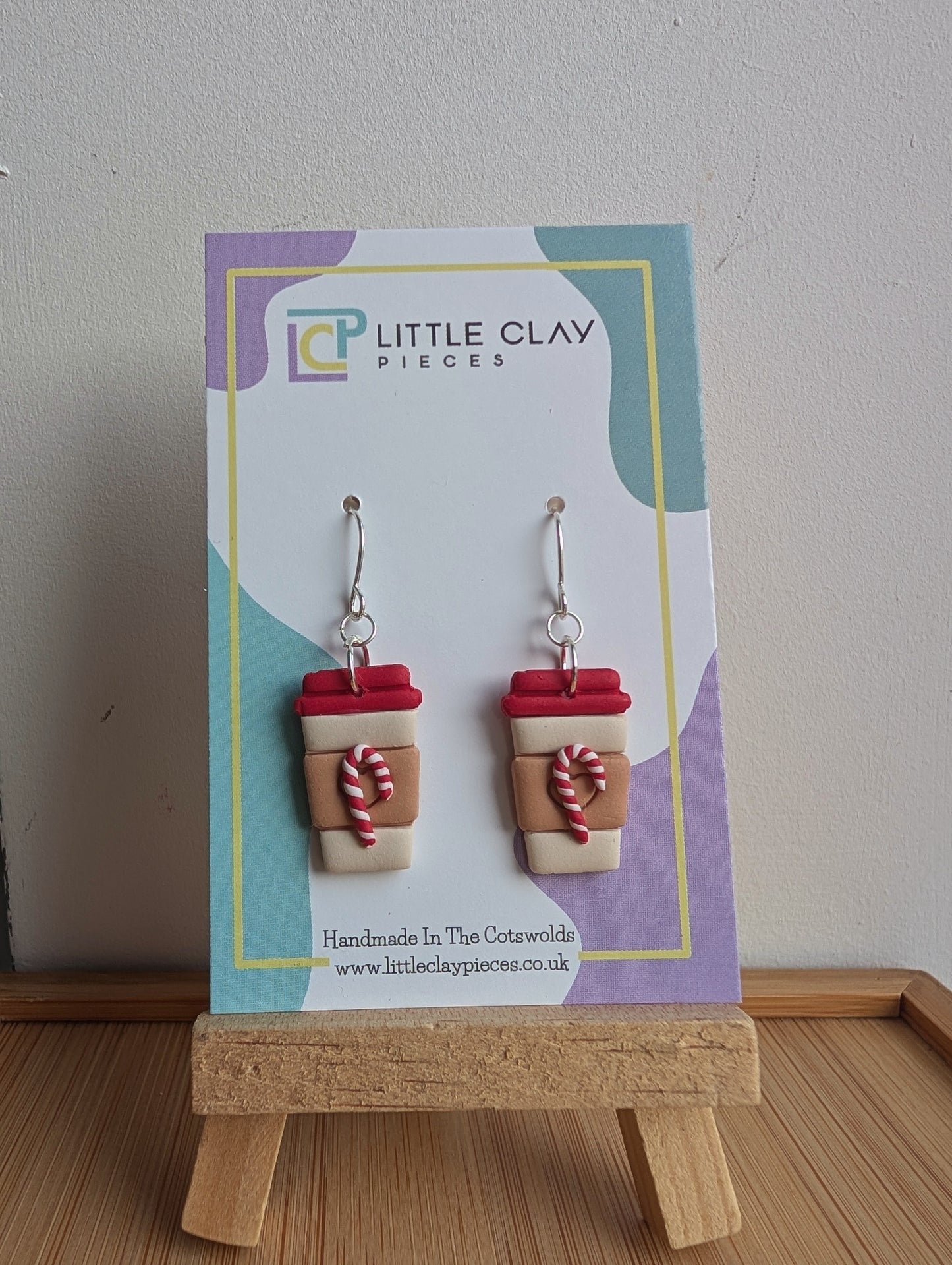 Candycane Coffee Hooks