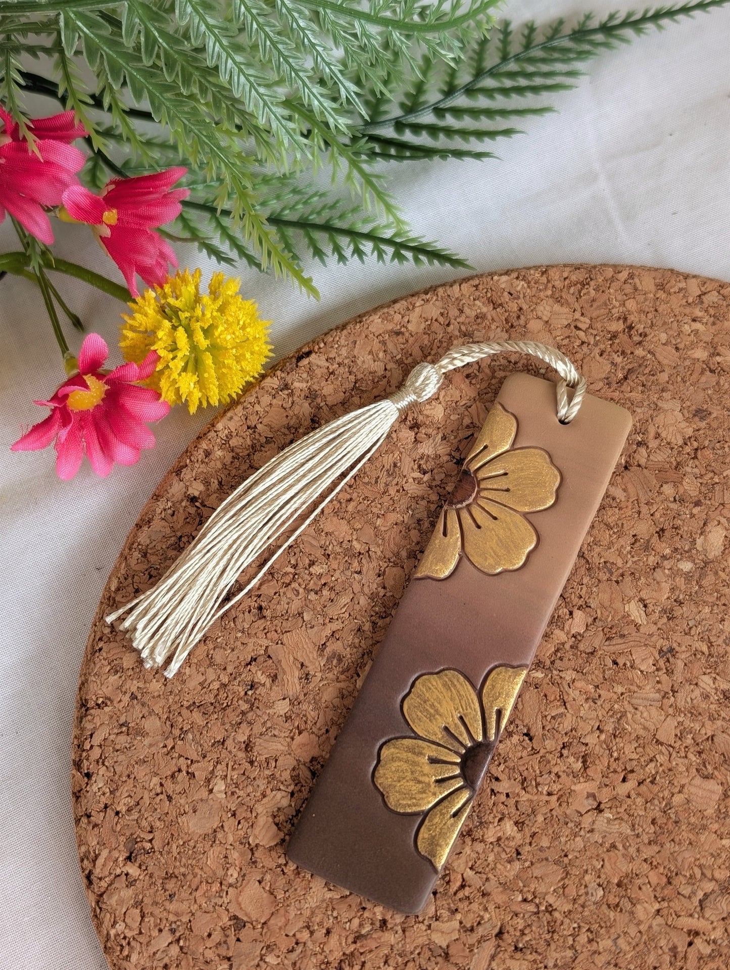 Flower Bookmarks
